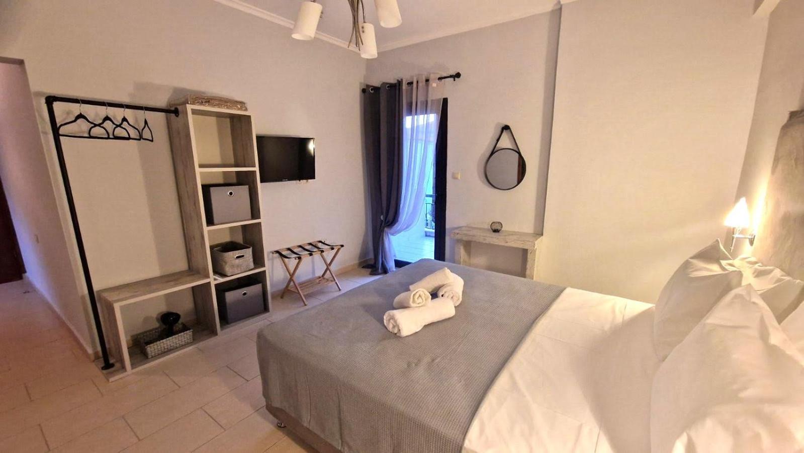 My Afytos Balcony Apartment Exterior photo