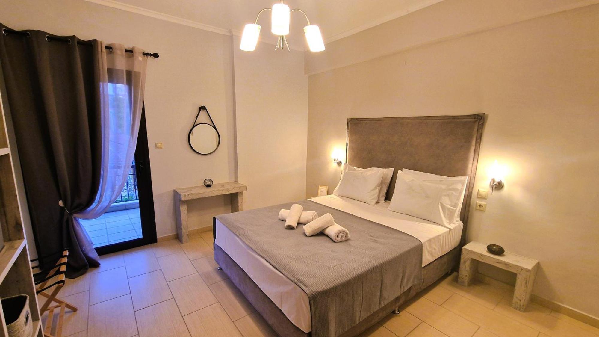 My Afytos Balcony Apartment Room photo