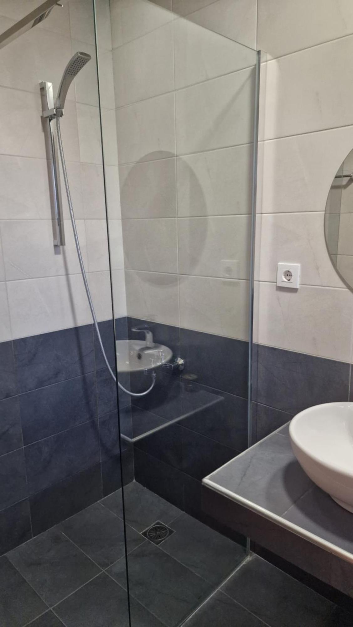 My Afytos Balcony Apartment Room photo