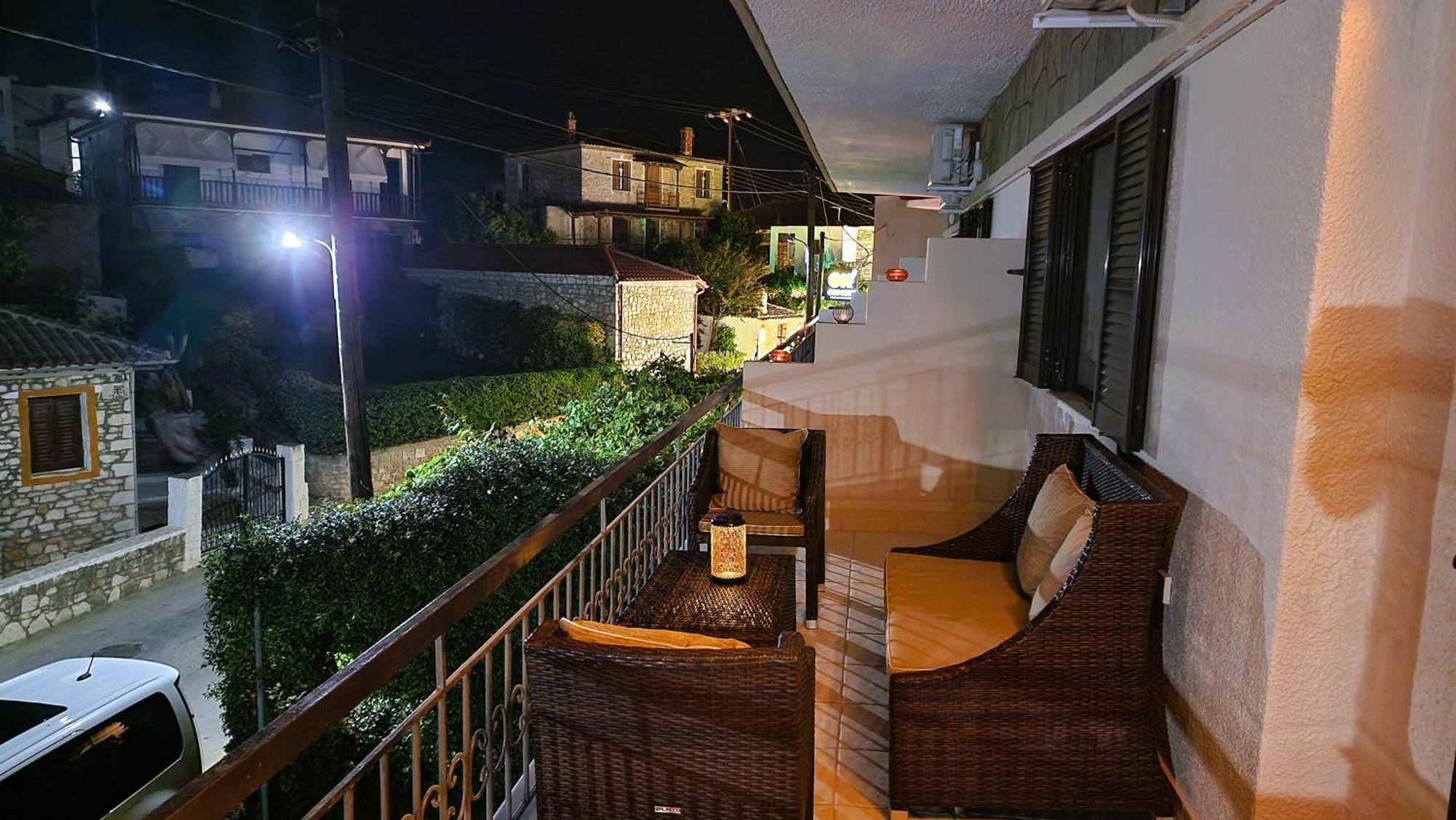 My Afytos Balcony Apartment Exterior photo