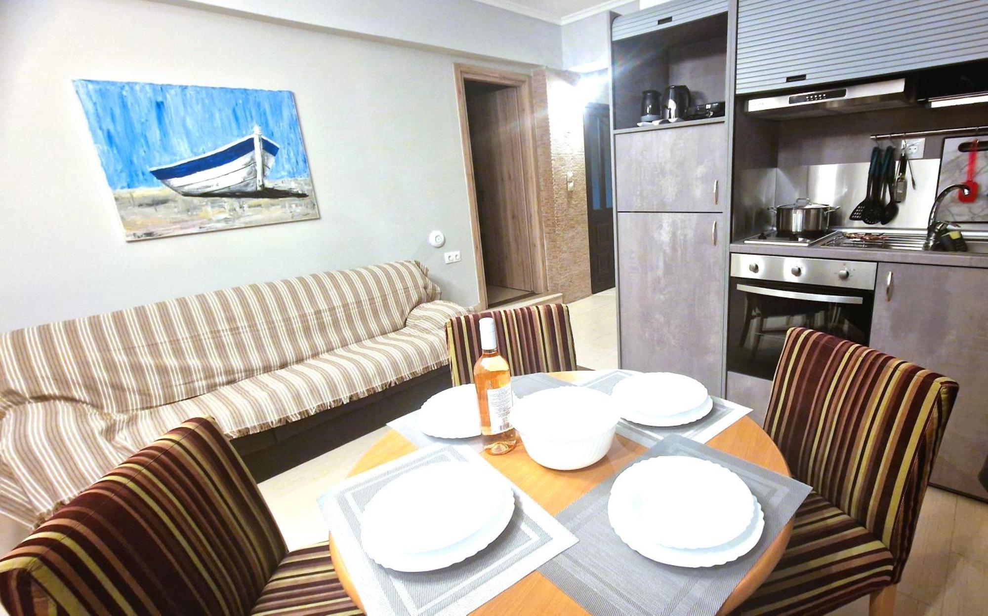 My Afytos Balcony Apartment Exterior photo