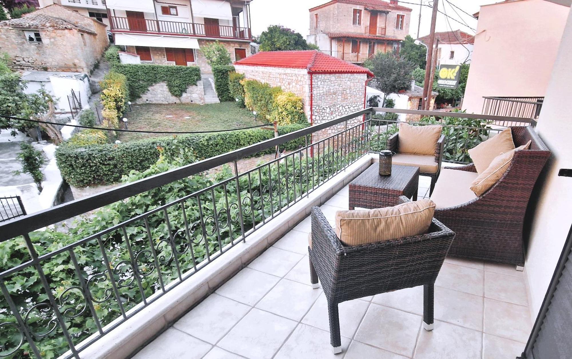My Afytos Balcony Apartment Exterior photo